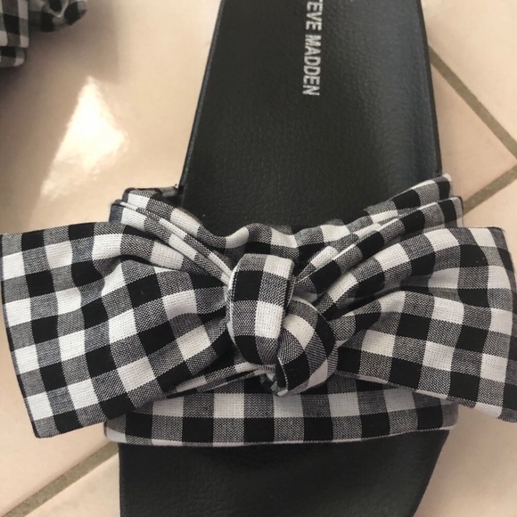 Steve Madden Slides Sandals NWT - Picture 4 of 4